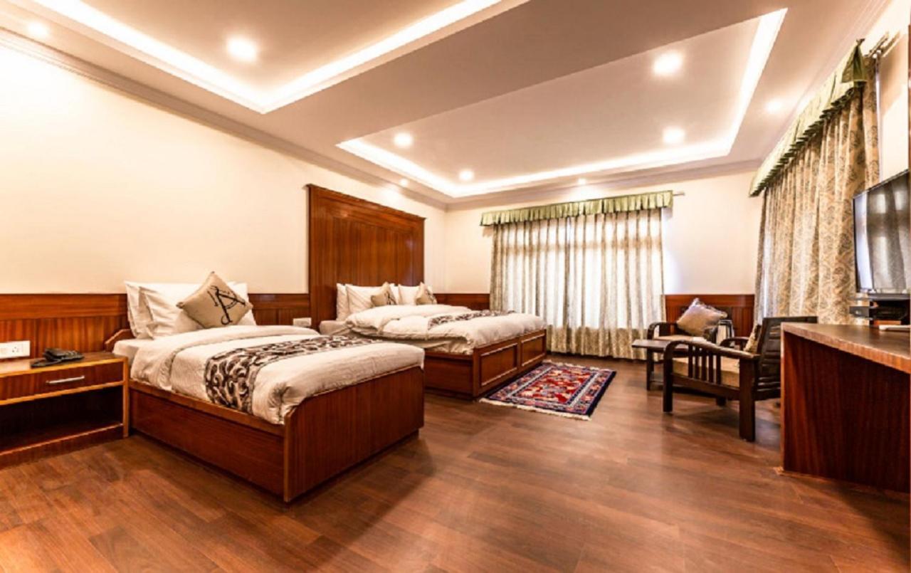 Hotel Alpine Ladakh Leh Exterior foto