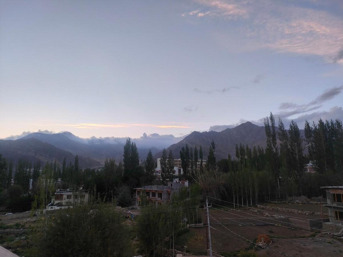 Hotel Alpine Ladakh Leh Exterior foto